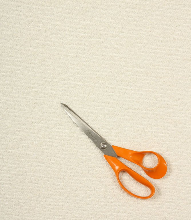 Cotswold Boucle FR Fabric / Natural - Just Fabrics