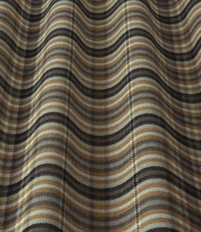 Pitlochry FR Fabric / Butterscotch - Just Fabrics