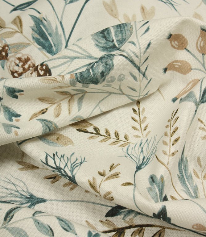 Delilah Fabric / Cornflower - Just Fabrics