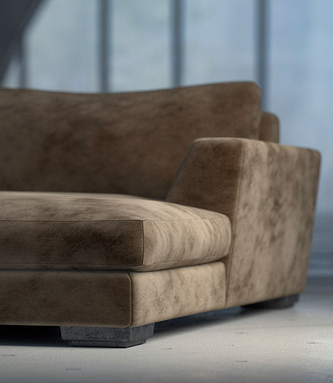 Chilham FR Fabric / Mink - Just Fabrics