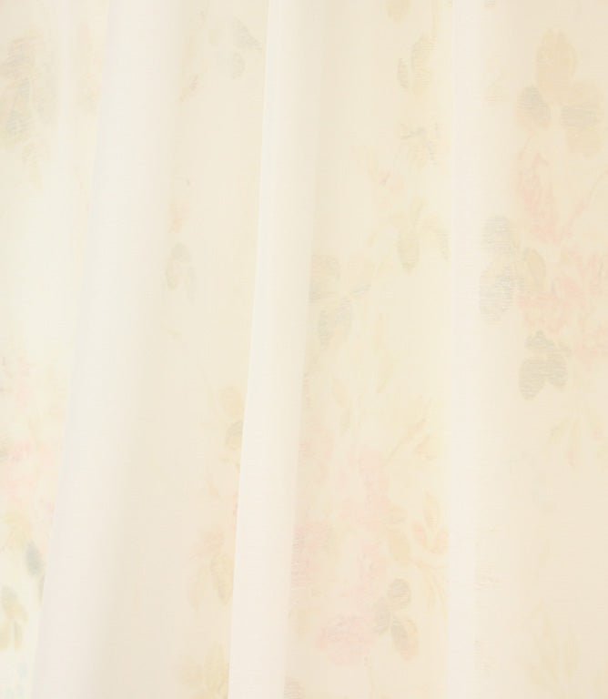 JF Batiste Voile Fabric / White - Just Fabrics