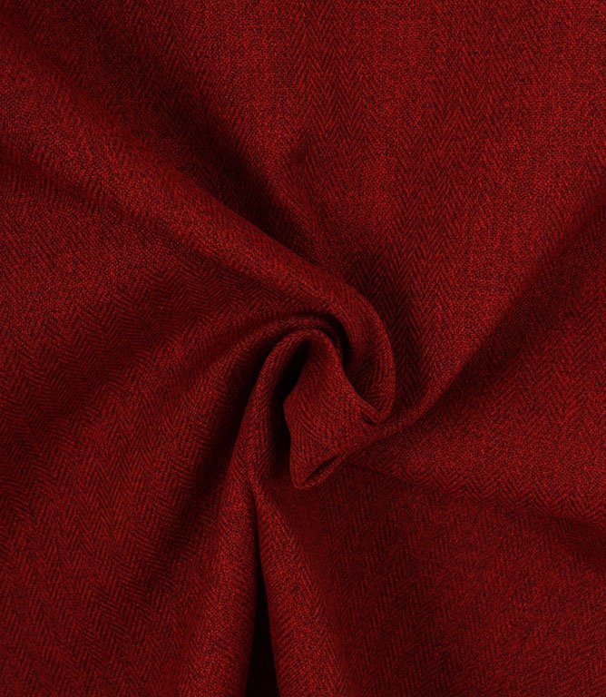 Asthall FR Fabric / Rosso - Just Fabrics