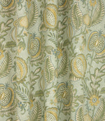 Winter Fruits Fabric / Sage - Just Fabrics
