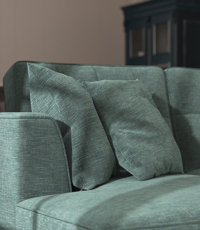 Ghent FR Fabric / Kingfisher - Just Fabrics