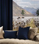 Oxford Fabric / Indigo - Just Fabrics