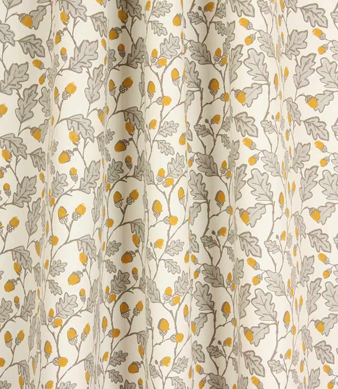 Acorn Fabric / Natural - Just Fabrics