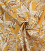 Lagos Outdoor Fabric / Jaune - Just Fabrics
