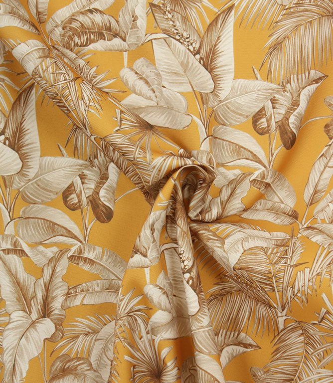 Lagos Outdoor Fabric / Jaune - Just Fabrics