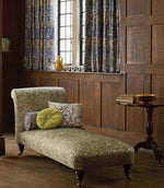 Bluebell Fabric / Leaf Green / Sweet Briar - Just Fabrics