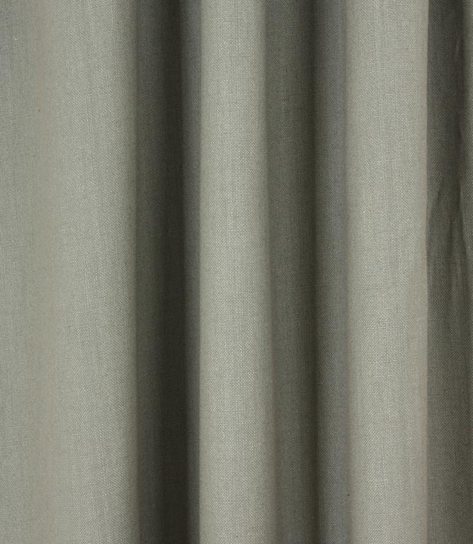 Cotswold Heavyweight Linen Fabric / Steel - Just Fabrics