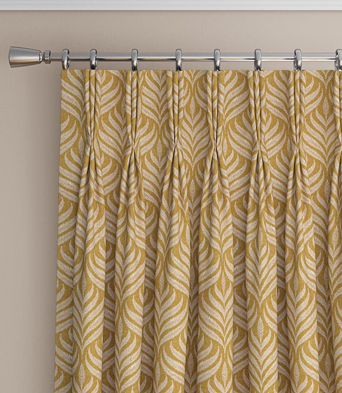 Molly Fabric / Ochre - Just Fabrics