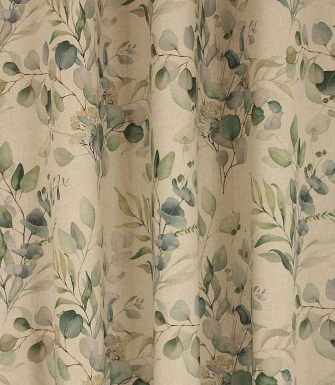 Evelyn Fabric / Greens - Just Fabrics