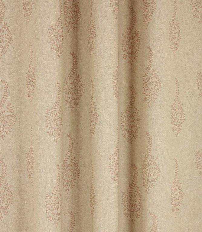 Mabel Fabric / Soft Pink - Just Fabrics