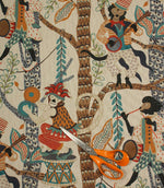 Treetop Symphony Fabric / Multi - Just Fabrics