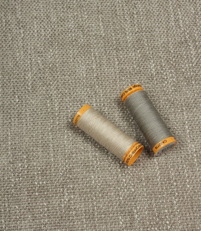 Mariner FR Fabric / Silver - Just Fabrics