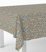 Orchid Oilcloth Fabric / Tourmaline - Just Fabrics