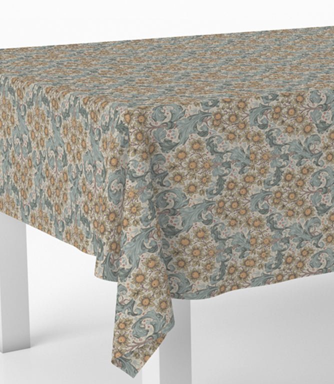 Orchid Oilcloth Fabric / Tourmaline - Just Fabrics