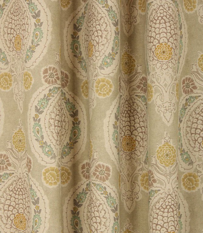 Maria Fabric / Saffron - Just Fabrics