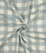 Gingham Fabric / Denim - Just Fabrics
