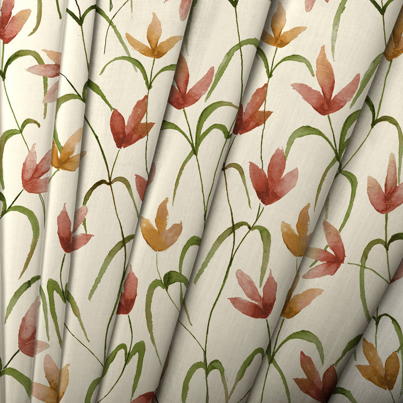 Fresia Fabric / Linen - Just Fabrics