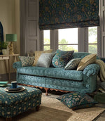 Chalfont Fabric / Verdigris - Just Fabrics