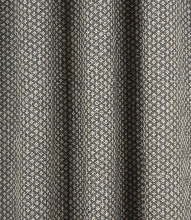 Woodley Fabric / Indigo - Just Fabrics