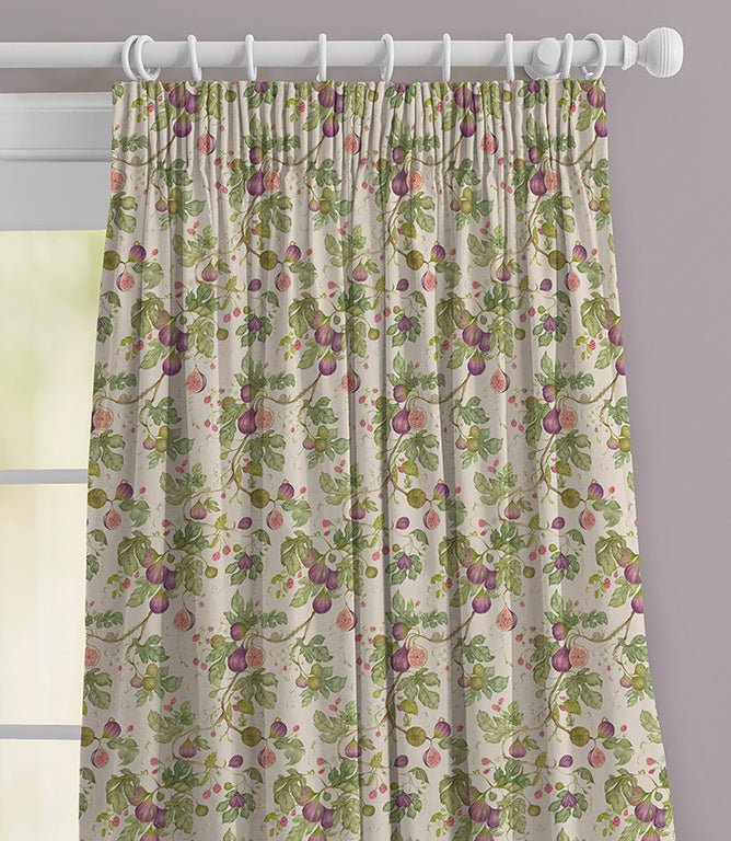 Fig Gardens Fabric / Cream - Just Fabrics