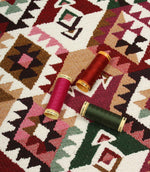 Karima Fabric / Fuchsia - Just Fabrics