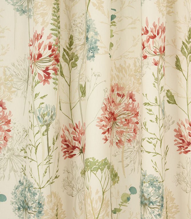 Country Journal Fabric / Haze - Just Fabrics