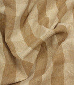 Aldsworth Check Glitz Fabric / Linen - Just Fabrics