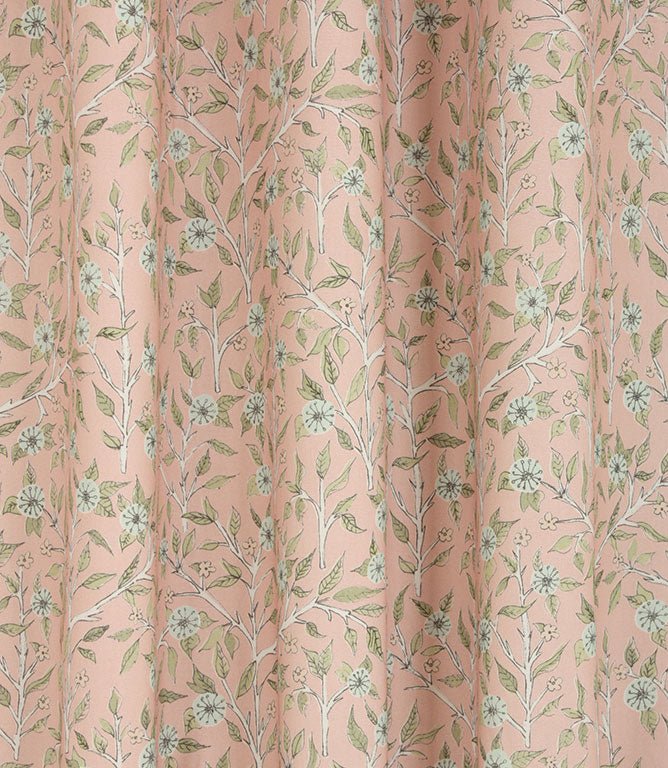 Yamuna Fabric / Rosewood Cream - Just Fabrics