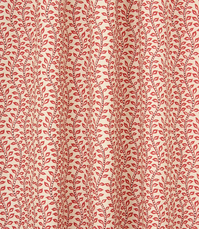 Lymington Fabric / Raspberry - Just Fabrics