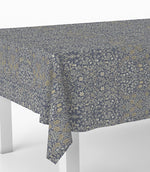 Blackthorne Oilcloth Fabric / River - Just Fabrics