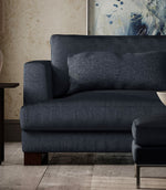 Aylesford FR Fabric / Ink - Just Fabrics