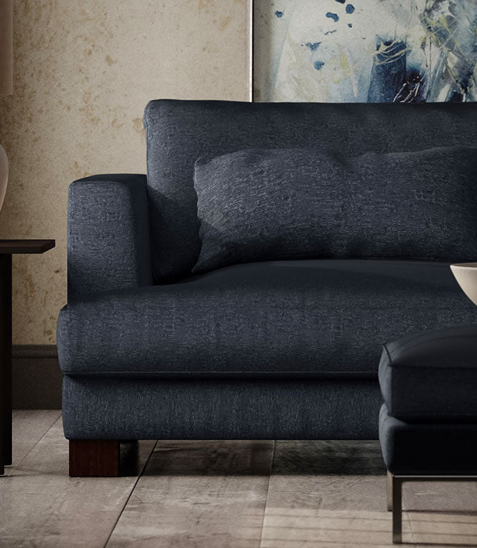 Aylesford FR Fabric / Ink - Just Fabrics