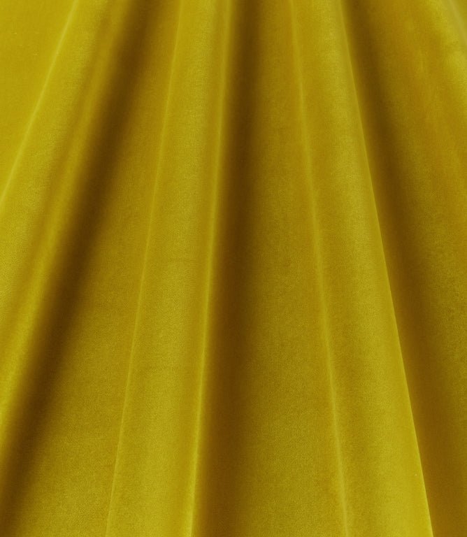 Adley FR Velvet Fabric / Sunshine - Just Fabrics
