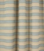 Ludlow Stripe Fabric / Blue - Just Fabrics