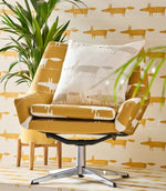 Midi Fox Fabric / Chai - Just Fabrics