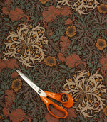 Seaweed Tapestry Fabric / Adriatic - Just Fabrics