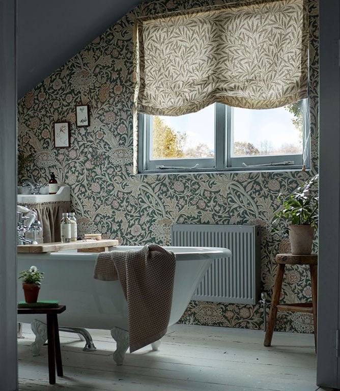 Emery's Willow Fabric / Citrus Stone - Just Fabrics