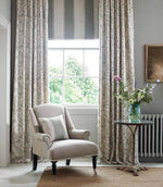 Osier Fabric / Willow / Cream - Just Fabrics