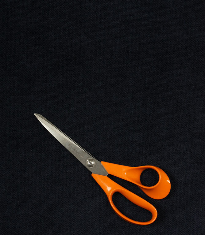 Lima FR Fabric / Blue - Just Fabrics