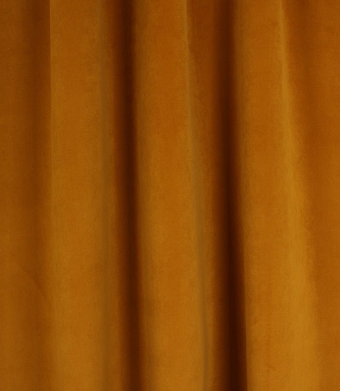 Cotswold Velvet Fabric / Turmeric - Just Fabrics