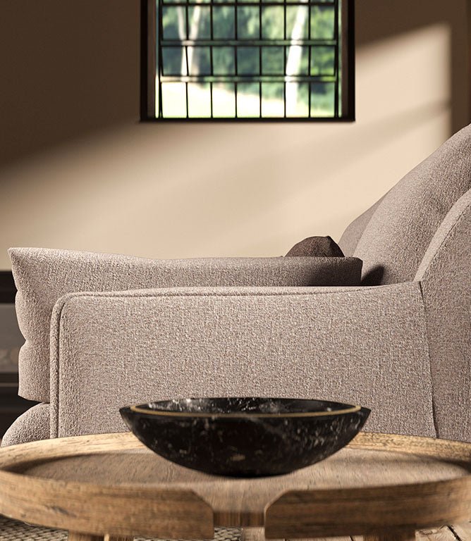 Bramley FR Fabric / Cloud - Just Fabrics