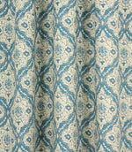 Casablanca Fabric / Indigo - Just Fabrics