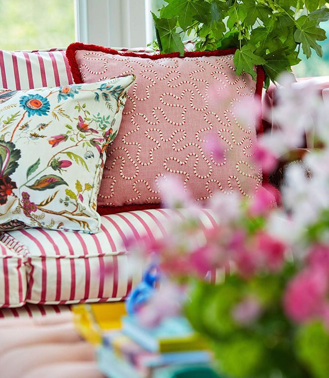 Wiggle Fabric / Peridot / Pearl - Just Fabrics