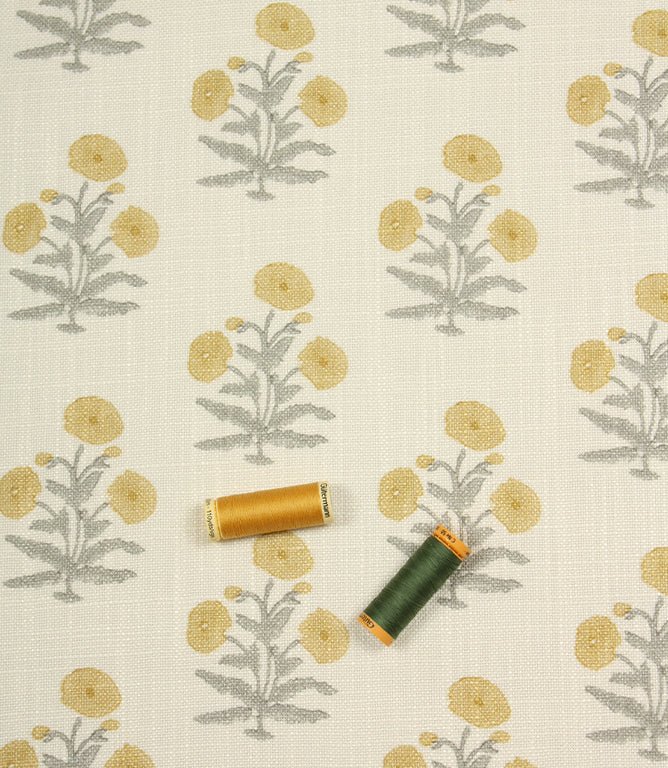 Novie Fabric / Turmeric - Just Fabrics