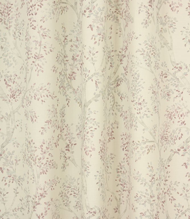 Somerley Fabric / Plum - Just Fabrics