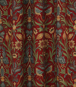 Ruskin Fabric / Mulberry - Just Fabrics