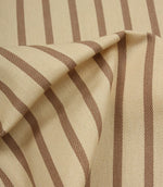 Riviera Stripe Outdoor Fabric / Herb - Just Fabrics